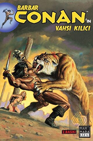 Barbar Conan'ın Vahşi Kılıcı Cilt 06
