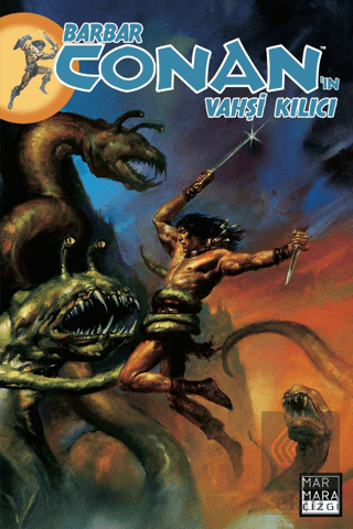 Barbar Conan'ın Vahşi Kılıcı Cilt 29