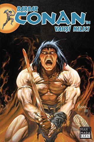 Barbar Conan'ın Vahşi Kılıcı Cilt 30