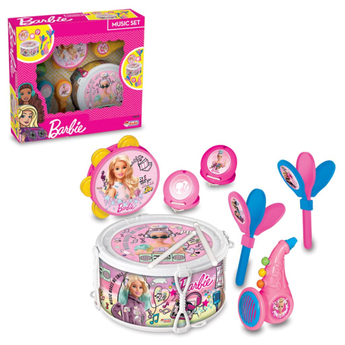 Barbie Kutulu Müzik Seti