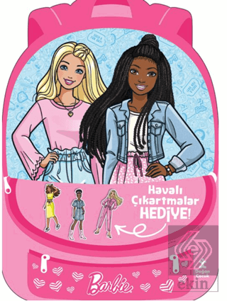 Barbie – Parıltılı Tatil Çantam Etkinlik ve Boyama Kitabı Kolektif Doğ