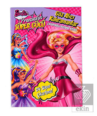 Barbie Prensesin Süper Gücü : Göz Alıcı Kahramanla