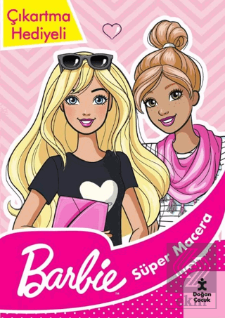 Barbie Süper Macera Boyama Kitabı