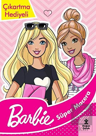 Barbie Süper Macera Boyama Kitabı