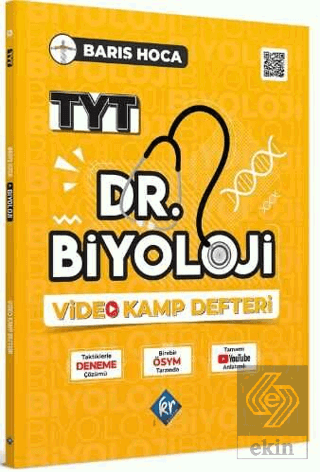 Barış Hoca TYT Dr. Biyoloji Video Kamp Defteri