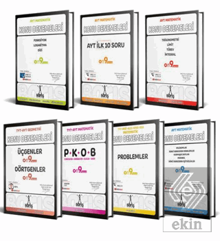 Barış Konu Denemeleri Seti