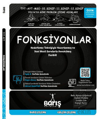 Barış Yayınları Matematik Fasikülleri Fonksiyonlar