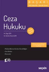 Başarı – Ceza Hukuku Tamamı Çözümlü