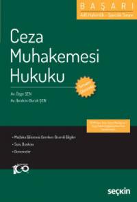 Başarı – Ceza Muhakemesi Hukuku Tamamı Çözümlü
