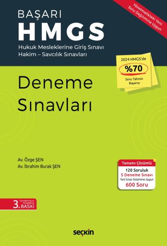Başarı – HMGS Deneme Sınavları