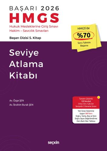 BAŞARI – HMGS Seviye Atlama Kitabı