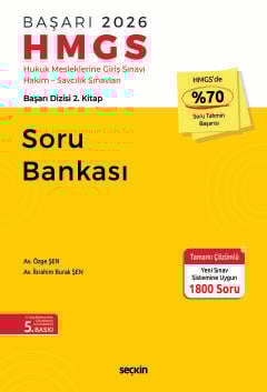 BAŞARI – HMGS Soru Bankası (Başarı Dizisi 2. Kitap)