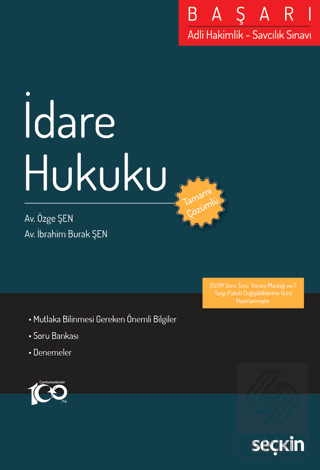 Başarı – İdare Hukuku Tamamı Çözümlü