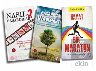 Başarı Seti (3 Kitap Takım)