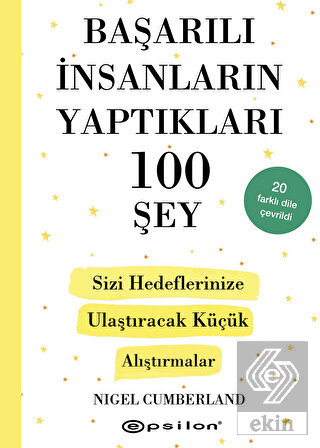 Başarılı İnsanların Yaptıkları 100 Şey