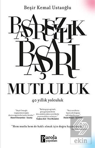 Başarısızlık Başarı Mutluluk
