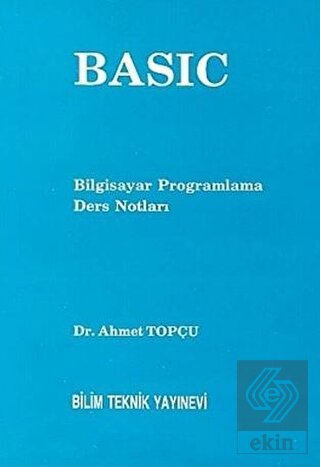 Basic Bilgisayar Programlama Ders Notları