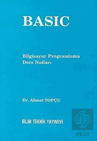 Basic Bilgisayar Programlama Ders Notları