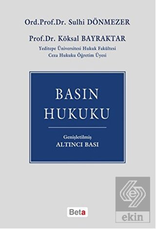 Basın Hukuku