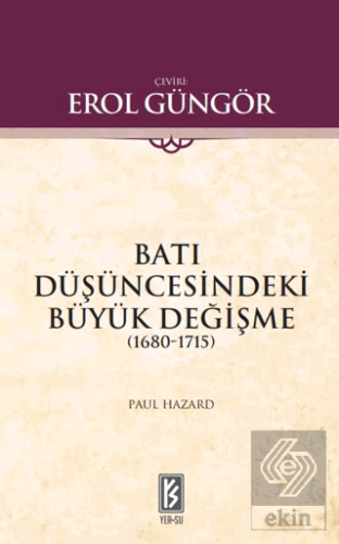 Batı Düşüncesindeki Büyük Değişme
