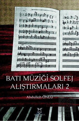 Batı Müziği Solfej Alıştırmaları 2