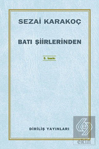 Batı Şiirlerinden Çeviriler