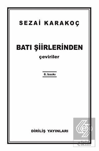 Batı Şiirlerinden Çeviriler