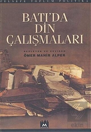Batı\'da Din Çalışmaları