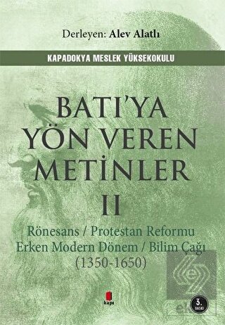 Batı\'ya Yön Veren Metinler 2