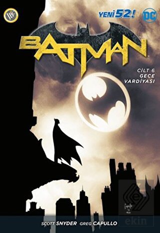 Batman Cilt 6: Gece Vardiyası