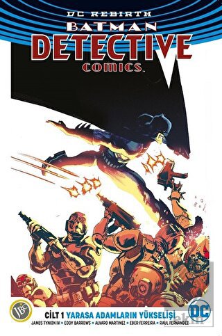 Batman Dedektif Hikayeleri Cilt 1: Yarasa Adamları