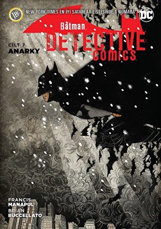Batman - Dedektif Hikayeleri Cilt 7: Anarky