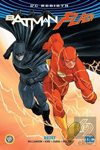 Batman - Flash (Rozet Özel Editasyon)
