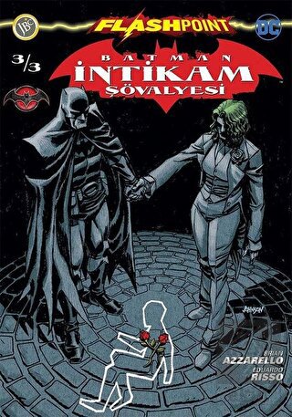 Batman İntikam Şövalyesi Sayı 3 - Flashpoint