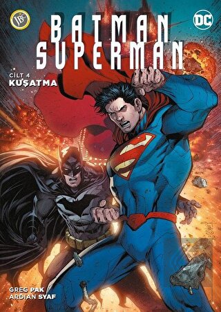 Batman/Superman Cilt 4 - Kuşatma