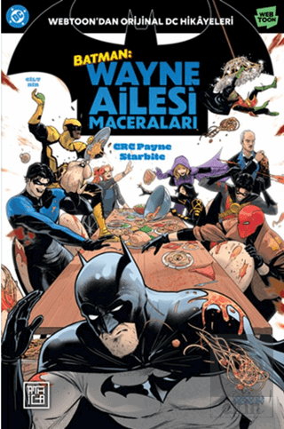 Batman: Wayne Ailesi Maceraları 1