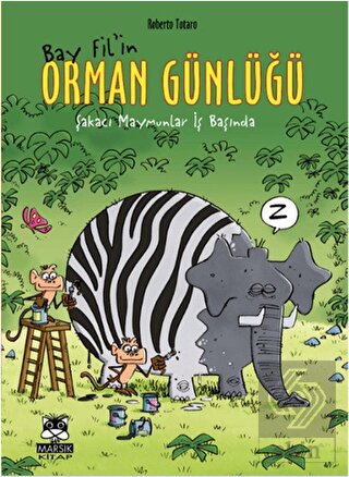 Bay Fil'in Orman Günlüğü Şakacı Maymunlar İşbaşınd