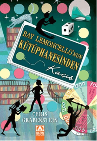 Bay Lemoncello'nun Kütüphanesinden Kaçış
