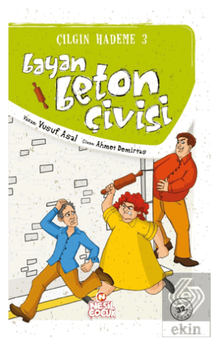 Bayan Beton Çivisi