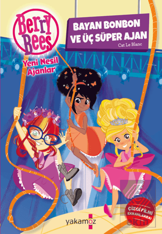 Bayan Bonbon Ve Üç Süper Ajan