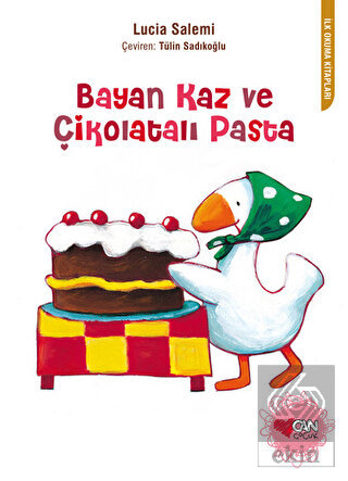 Bayan Kaz ve Çikolatalı Pasta