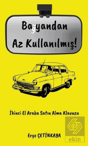 Bayandan Az Kullanılmış!