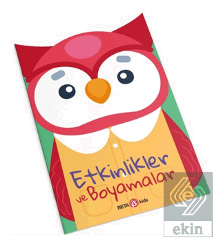 Baykuş - Etkinlikler ve Boyamalar