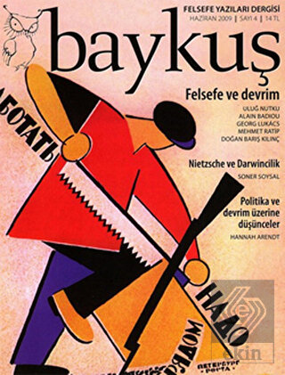 Baykuş Felsefe Yazıları Dergisi Sayı: 4
