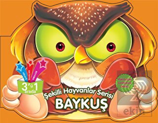 Baykuş - Şekilli Hayvanlar Serisi