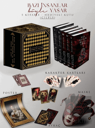 Bazı İnsanlar Böyle Yaşar (5 Kitap Takım-Kutulu)