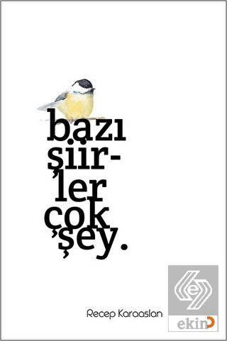 Bazı Şiirler Çok Şey.