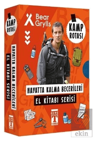 Bear Grylls Hayatta Kalma Becerileri El Kitabı Ser
