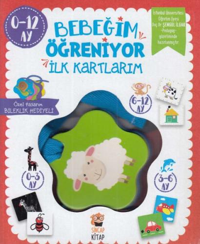 Bebeğim Öğreniyor - İlk Kartlarım 0 - 12 Ay
