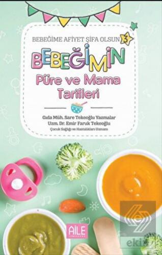 Bebeğime Afiyet Şifa Olsun 3 Kitap Set